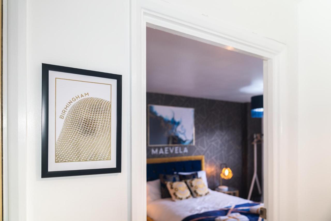 Maevela Apartments - Ultra Lavish Luxury 2 Bed Apartment City Centre - With Balcony - Free Secure Parking - Ps4 & Smart Tv'S Birmingham Exterior foto