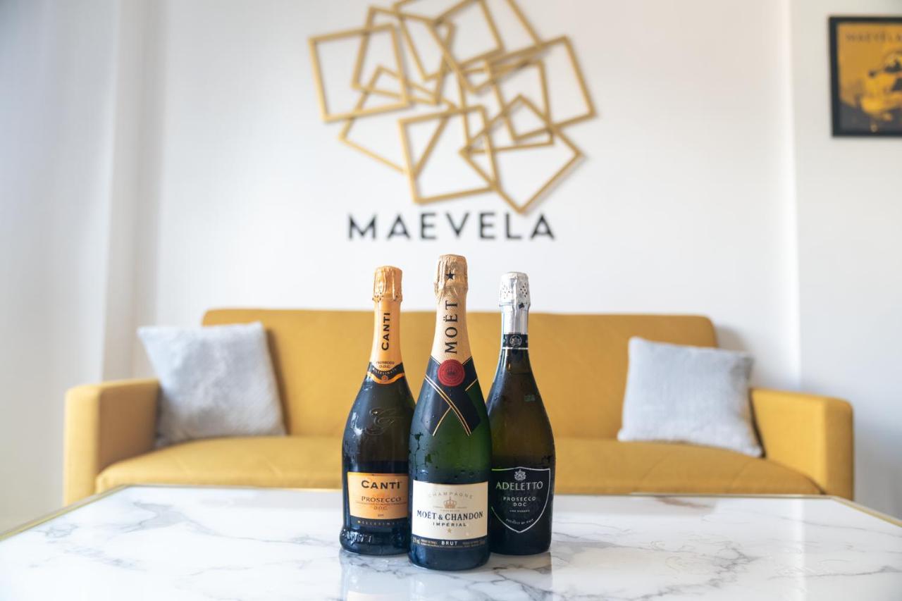 Maevela Apartments - Ultra Lavish Luxury 2 Bed Apartment City Centre - With Balcony - Free Secure Parking - Ps4 & Smart Tv'S Birmingham Exterior foto