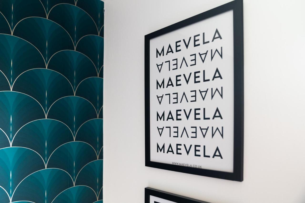 Maevela Apartments - Ultra Lavish Luxury 2 Bed Apartment City Centre - With Balcony - Free Secure Parking - Ps4 & Smart Tv'S Birmingham Exterior foto