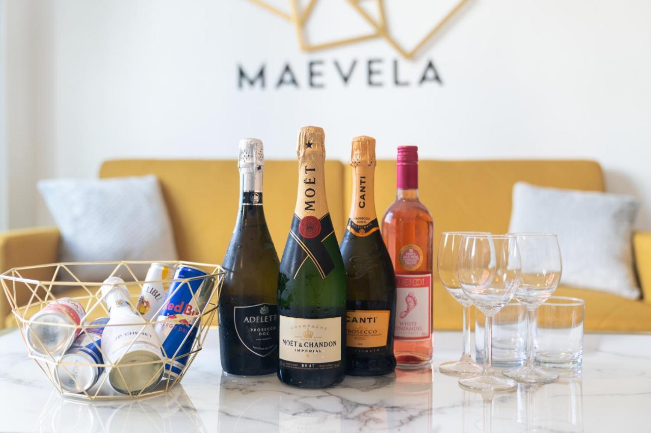 Maevela Apartments - Ultra Lavish Luxury 2 Bed Apartment City Centre - With Balcony - Free Secure Parking - Ps4 & Smart Tv'S Birmingham Exterior foto