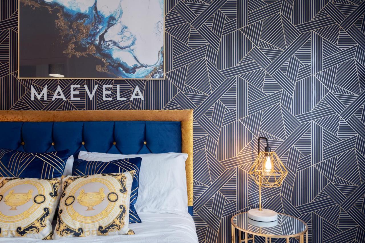 Maevela Apartments - Ultra Lavish Luxury 2 Bed Apartment City Centre - With Balcony - Free Secure Parking - Ps4 & Smart Tv'S Birmingham Exterior foto